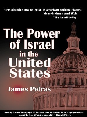 cover image of The Power of Israel in the United States
